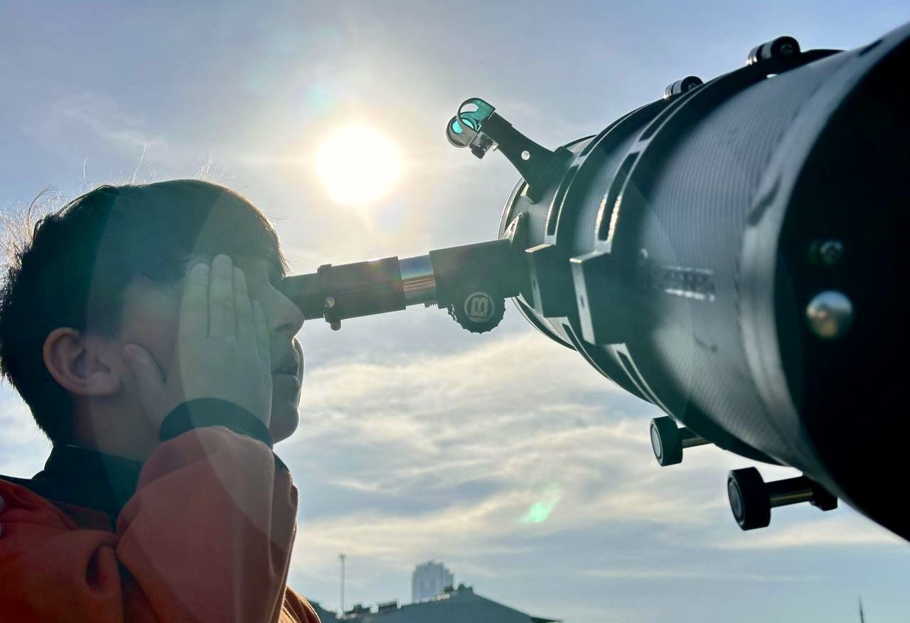 El Battani Uzay Evi’nde çocuklara özel uzay etkinlikleri