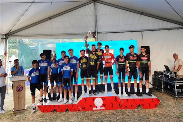 Konya Büyükşehir Belediyespor Bisiklet Takımı,  7 madalya kazandı