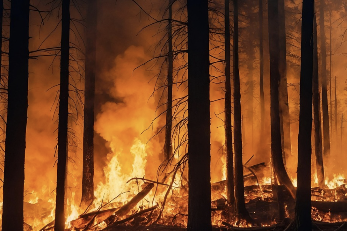 Tekirdağ ve Çanakkale’de orman yangınlarıyla mücadele sürüyor