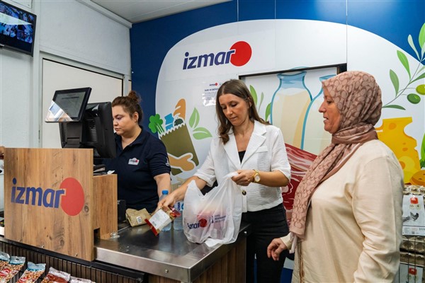 İZMAR’ın 8’inci şubesi Bornova Erzene Mahallesi’nde açıldı