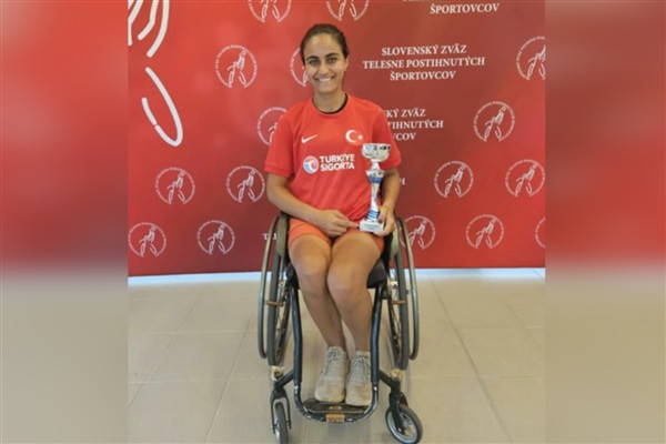 Şırnaklı sporcu Aksak’tan uluslararası başarı