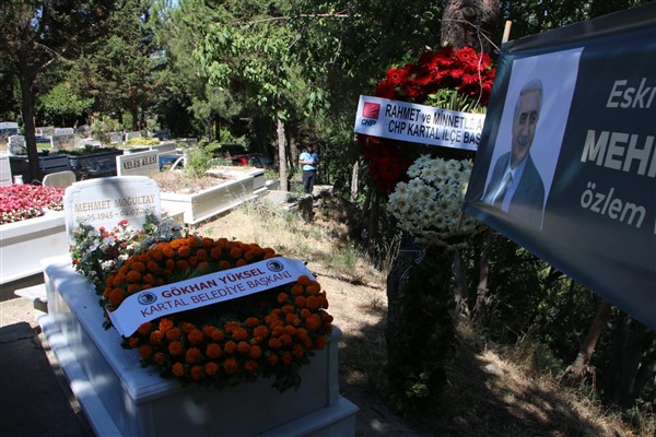 Eski Bakan Mehmet Moğultay kabri başında anıldı