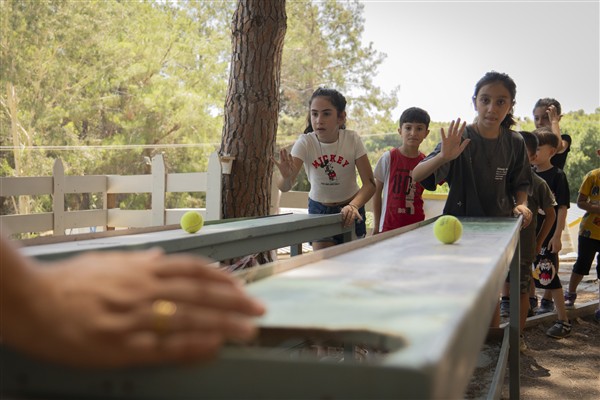 Mersin’de “Anne-Çocuk Yaz Kampı” düzenlendi