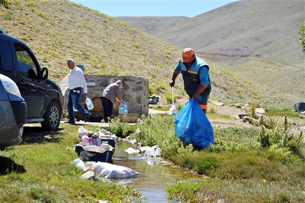 Alanya Belediyesi, yaylaların çöp sorununu ortadan kaldırdı