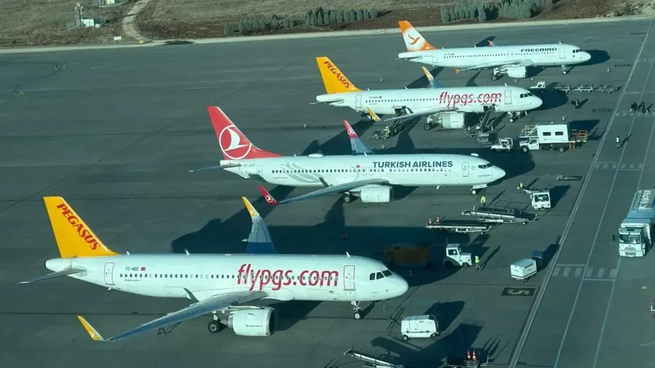 Hava yolu tercihi artıyor: GAP Havalimanı haziranda rekor kırdı
