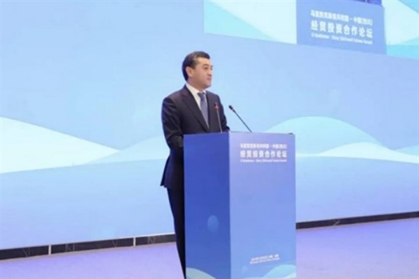 Saidov, Gürcistan Ekonomi ve Sürdürülebilir Kalkınma Bakanı Kvrivishvili ile görüştü