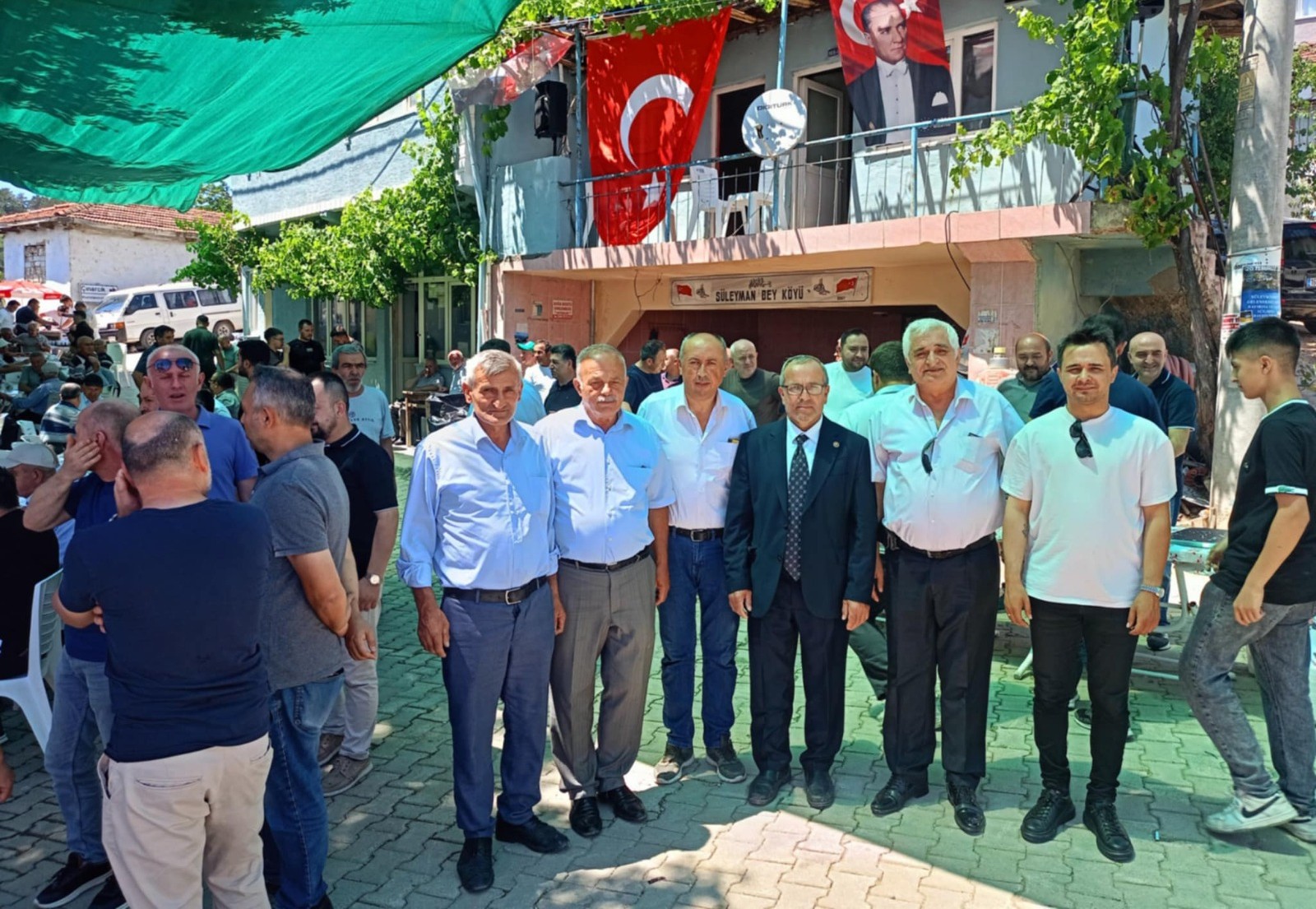 İŞÇİDER Genel Başkanı Doru: Köylüye poz veren değil, yanında duranlardanız