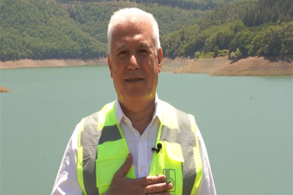 Başkan Bozbey’den Bursalılara ‘su tasarrufu’ çağrısı