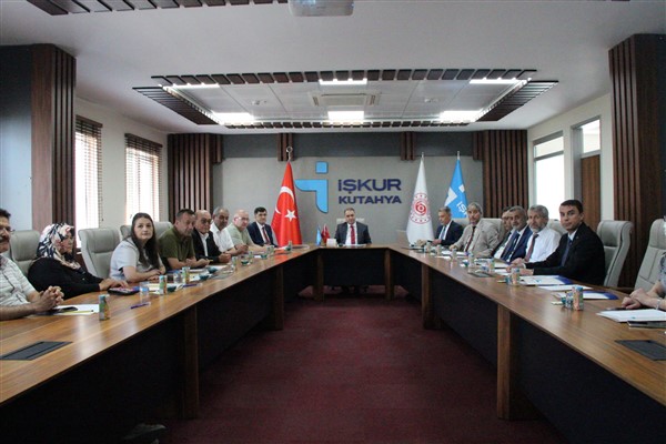 Kütahya İl İstihdam ve Mesleki Eğitim Kurulu Toplantısı yapıldı