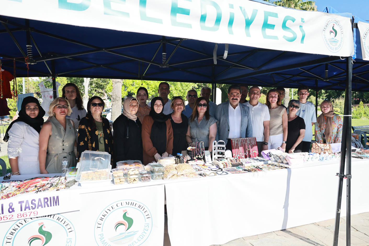 Pamukkale Belediyesi’nden Kadın El Emeği Festivali