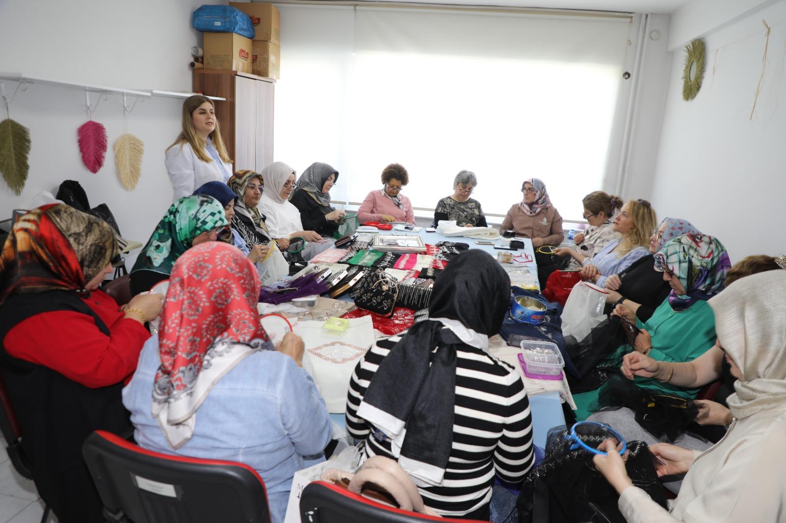 ORMEK’te bir yılda 6 bin 477 kursiyer ücretsiz eğitim aldı