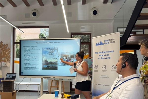 Bodrum Belediyesi, Valensiya Yeşil ve Dirençli Şehirler Çalışması’nda