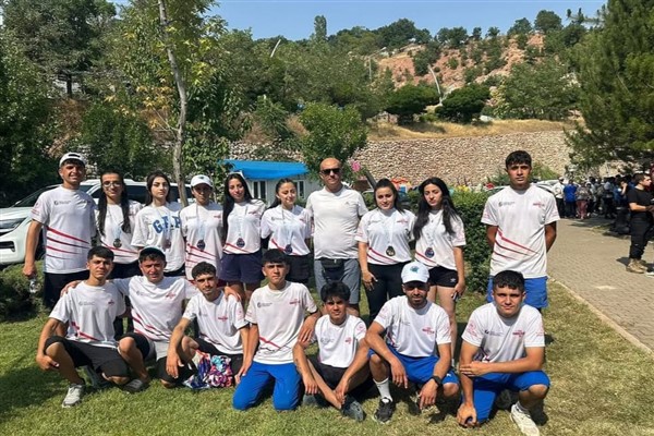 Hakkari Rafting Takımı’ndan Türkiye Kupası’nda başarı