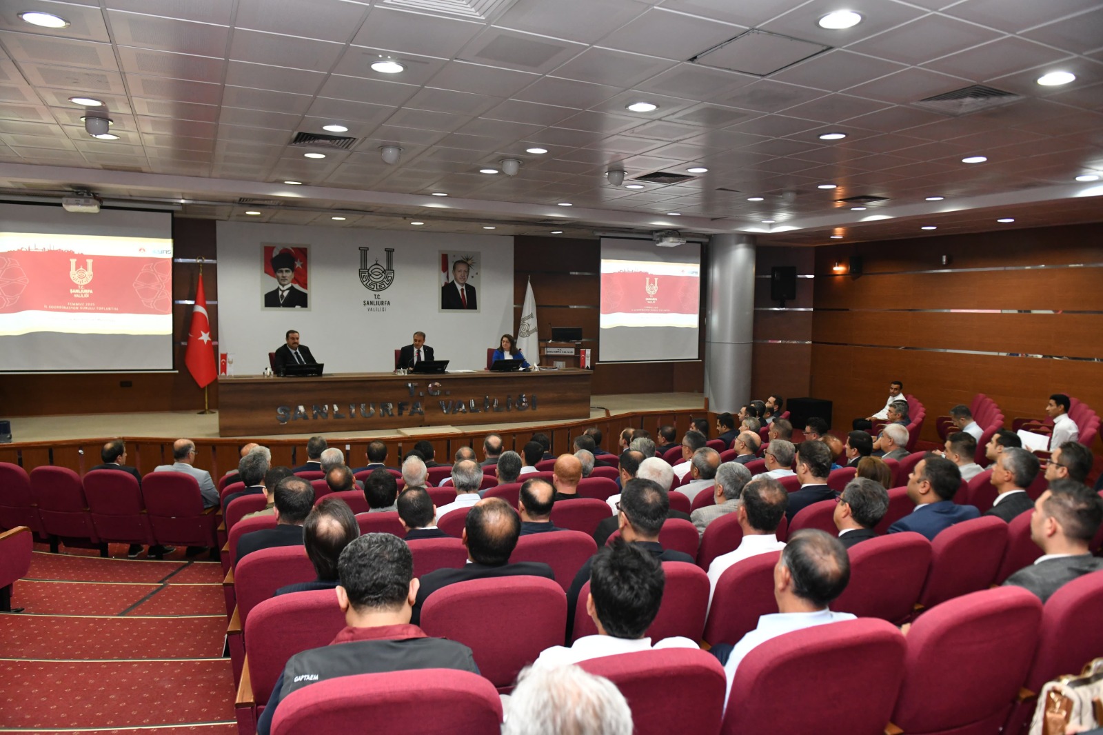 Şanlıurfa İI Koordinasyon Kurulu toplantısı gerçekleştirildi