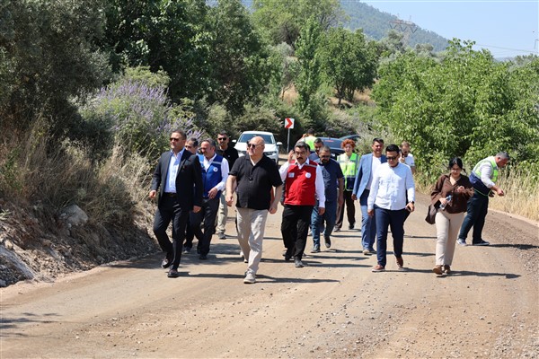 Genel Sekreter Yılmaz’dan Yatağan’a yerinde inceleme