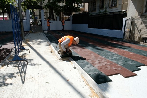 Sardunya Parkı yenilendi