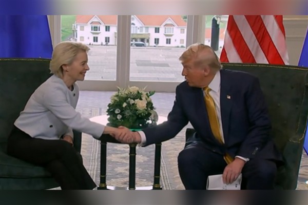 Brüksel, AB-ABD ticaret anlaşmasıyla ilgili defansa geçti