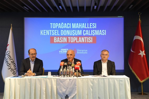 Başkan Yıldırım, yürütülen kentsel dönüşüm süreci hakkında bilgilendirme yaptı