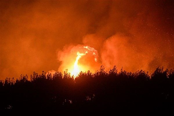 İzmir’de bir ayda 26 bin 260 hektar alan yandı