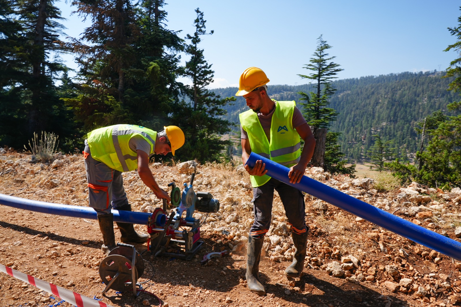 MESKİ, alternatif su kaynağını devreye aldı