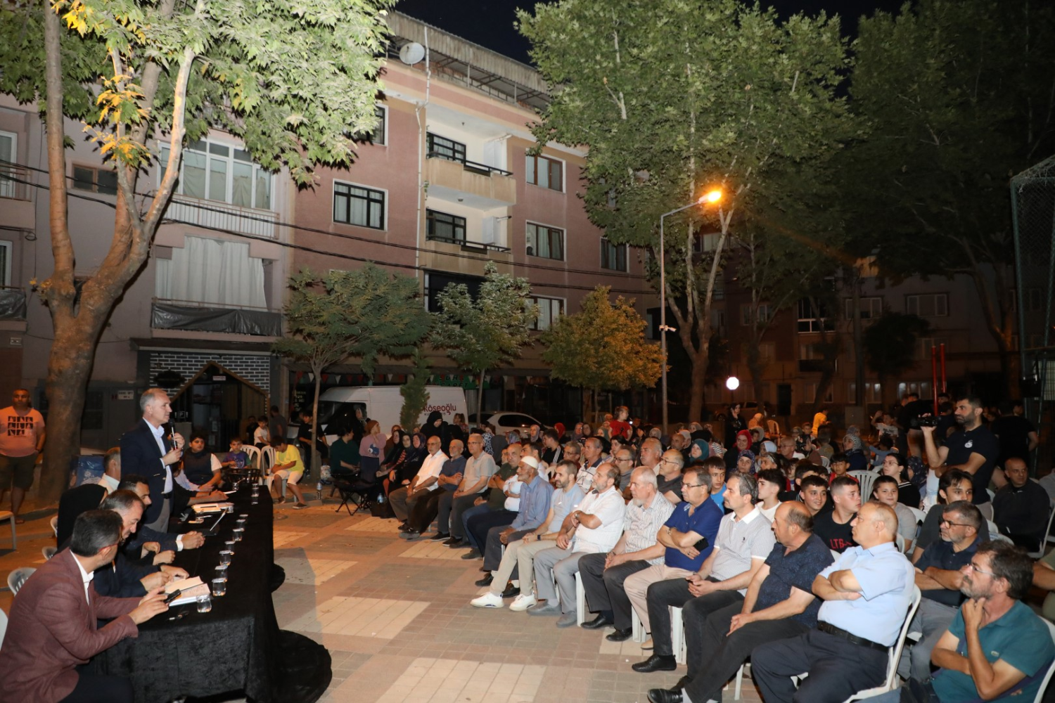 Başkan Taban, Kemalpaşa Mahallesi sakinleriyle buluştu