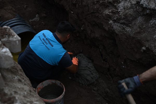 MASKİ’den Urganlı’ya altyapı yatırımı