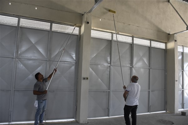 Karacabey Belediyesi Destek Hizmetleri Müdürlüğü kırsal mahallelerde hizmet veriyor