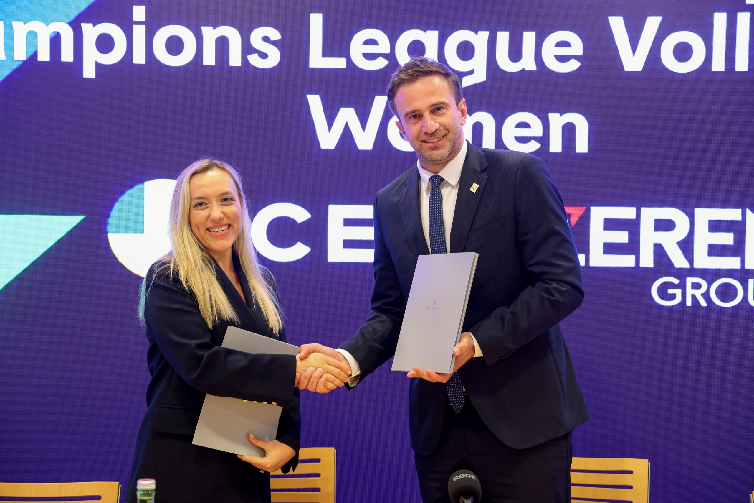 Zeren Group, Kadınlar Şampiyonlar Ligi’nde CEV’in isim ortağı oldu