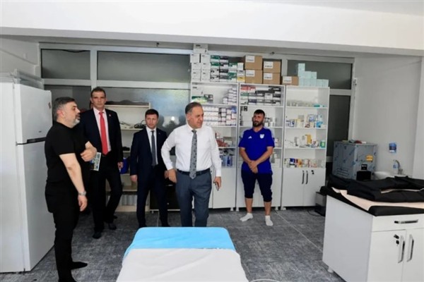 Vali Usta’dan 12 Bingölspor’a ziyaret