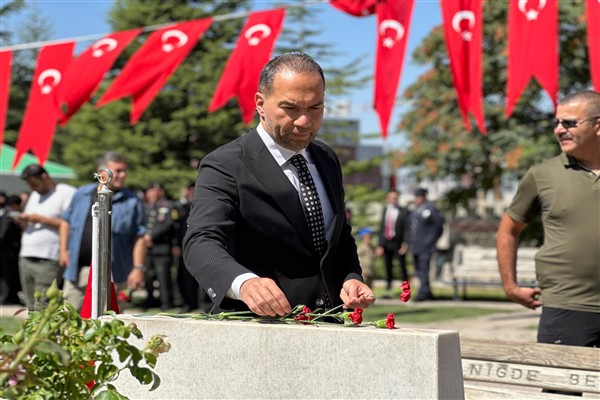 Başkan Özdemir’den 15 Temmuz Demokrasi Ve Milli Birlik Günü mesajı