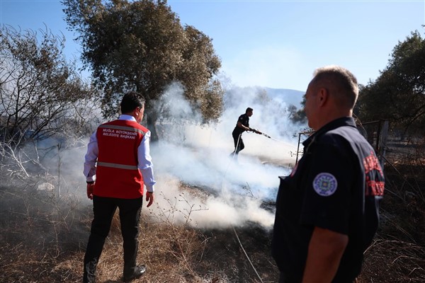 Muğla İtfaiyesinden artan sıcaklar sonrası yangın uyarısı
