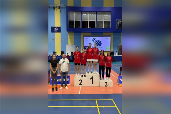 Osmangazili badmintoncu Ergün’den uluslararası başarı