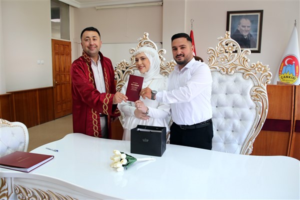 Çankırı’da doğan her bebeğin ve evlenen her çiftin bir fidanı olacak