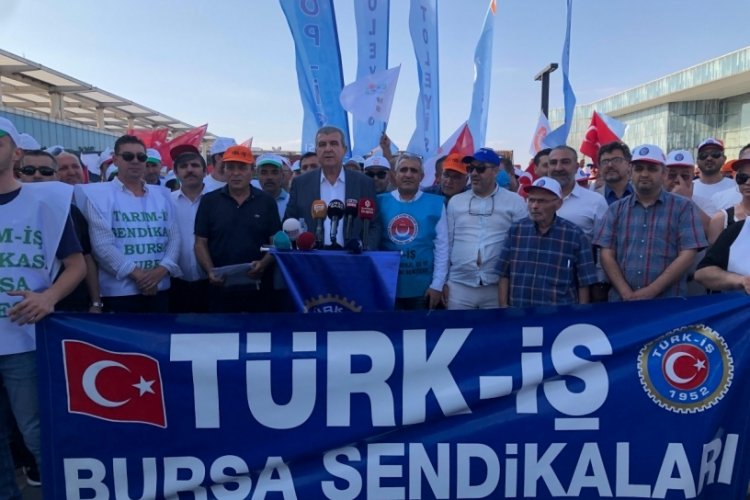 TÜRK-İŞ 8. Bölge Başkanı Biçer: Bize sunulan teklif gerçeklikten uzaktır