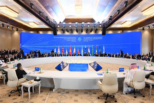 Ekonomik İşbirliği Örgütü’nün 17. Zirvesi başladı