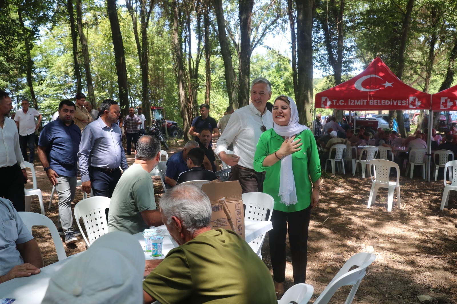 Başkan Hürriyet, Bağlıca ve Çağırgan Köyü sakinleriyle buluştu