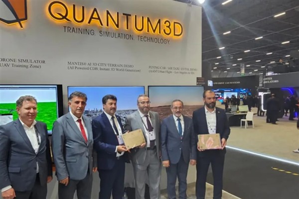 Rektör Çelik, IDEF 2025’e katıldı