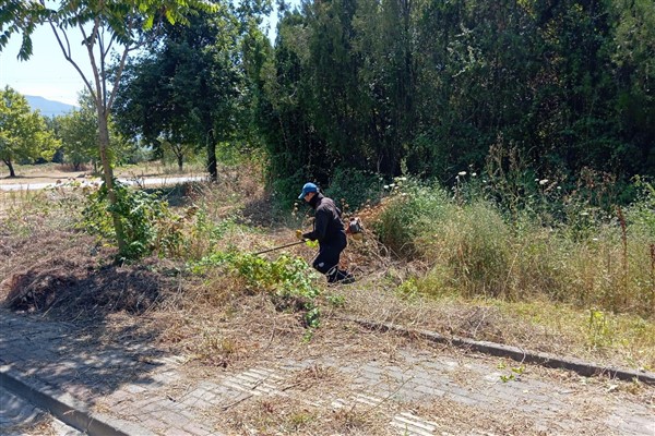 Başkan Aydın’dan yangınlar ilişkin uyarı