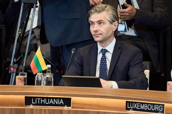 Budrys: Litvanya Avrupa Komisyonu’nu tam olarak desteklemektedir