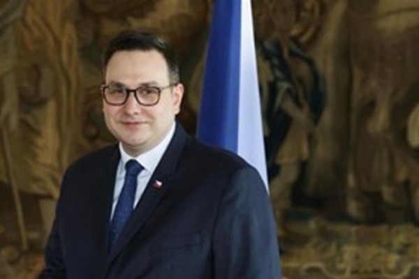 Lipavsky, Çekya Cumhurbaşkanı Pavel ile buluştu