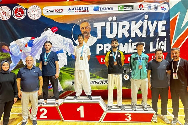 Batmanlı karateci Yusuf Gültekin’den Türkiye ikinciliği