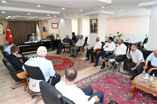 Başkan Başdeğirmen’e ziyaret