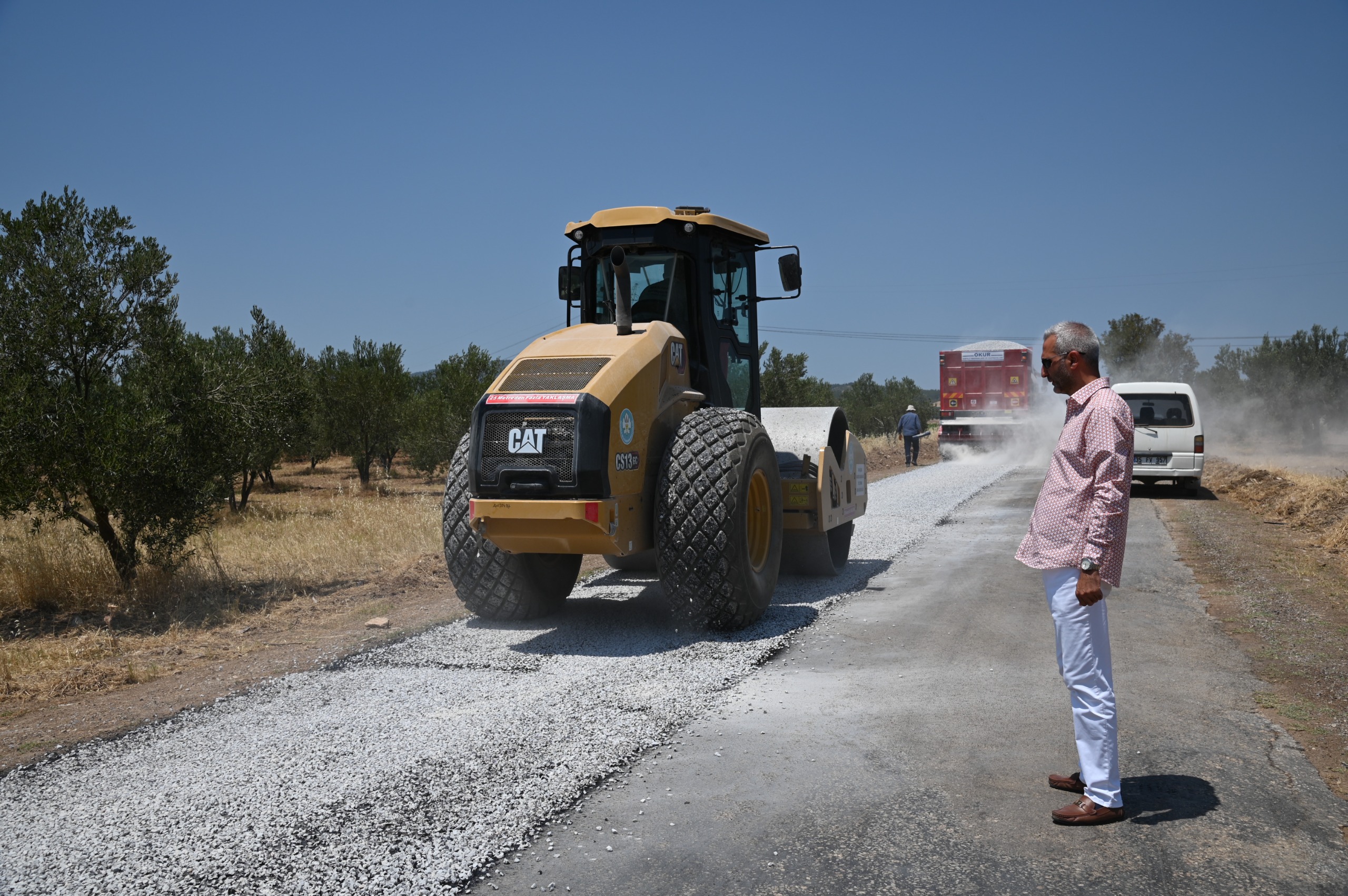 Manisa’da asfalt seferberliği