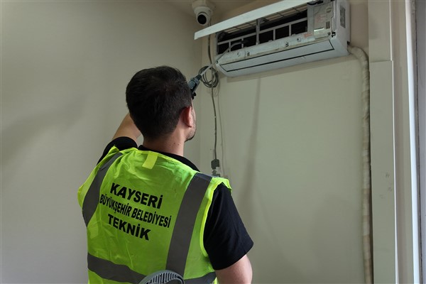 Kayseri Büyükşehir’den 15 milyon TL’lik tasarruf