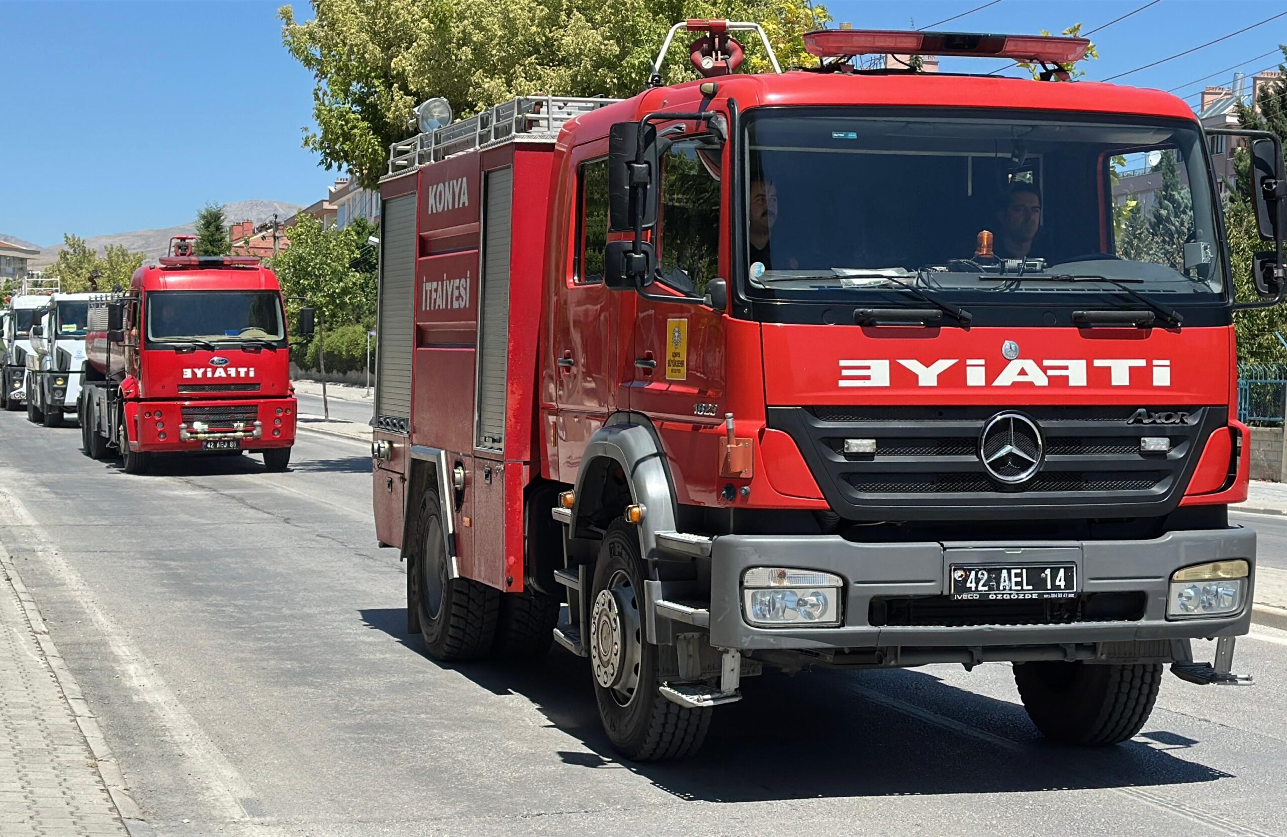 Başkan Altay: Çeşme’deki yangın için ekiplerimiz bölgeye intikal ediyor
