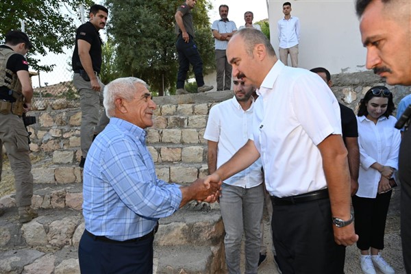 Batman Valisi Canalp’ten Gercüş köylerine ziyaret