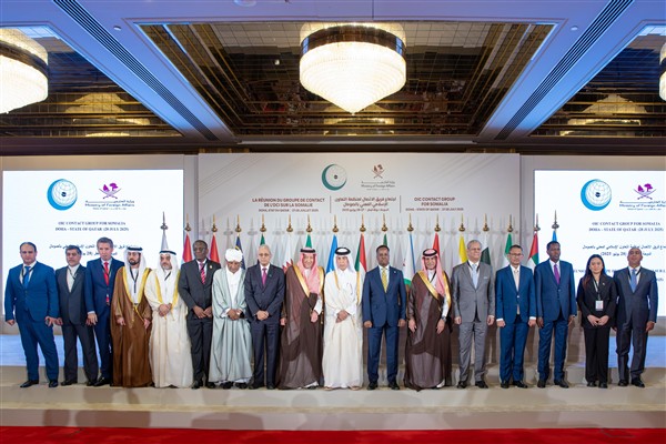 İİT Somali Temas Grubu Bakanlar Toplantısı Katar’da gerçekleştirildi