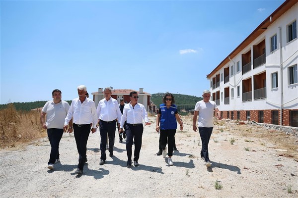 Başkan Aras, Ula’da saha ziyaretleri gerçekleştirdi