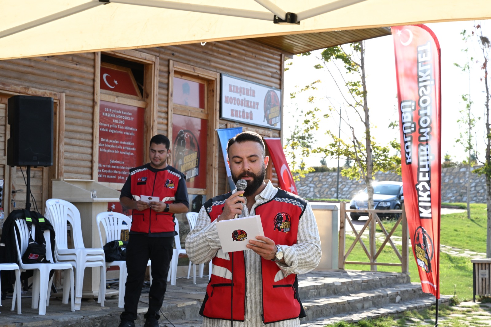 Kırşehir Motosiklet Kulübü’nün Kır-Köy Kampüsündeki açılışı gerçekleştirildi