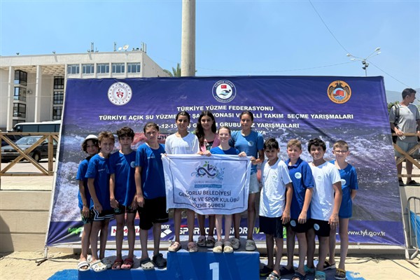 Çorlu’dan milli takıma 3 sporcu